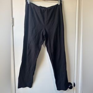 Eileen Fisher Black Ankle Cropped Pants